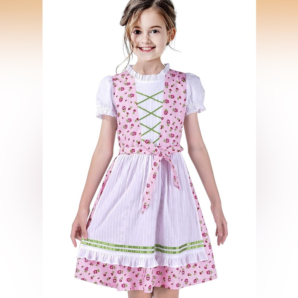 Kids Drindl Costume Size 4T